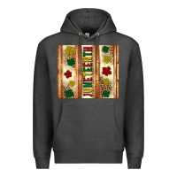 Charcoal Heather juneteenth tumbler Premium Hoodie - Artiststas