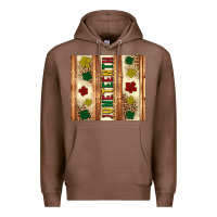 Chestnut juneteenth tumbler Premium Hoodie - Artiststas