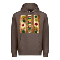 Coffee juneteenth tumbler Premium Hoodie - Artiststas