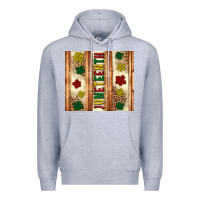 Heather Grey juneteenth tumbler Premium Hoodie - Artiststas