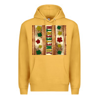 Mustard juneteenth tumbler Premium Hoodie - Artiststas