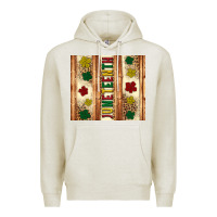 Oatmeal Heather juneteenth tumbler Premium Hoodie - Artiststas