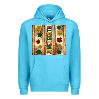 Ocean Blue juneteenth tumbler Premium Hoodie - Artiststas
