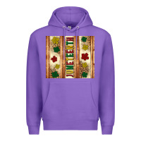 Purple juneteenth tumbler Premium Hoodie - Artiststas