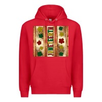 Red juneteenth tumbler Premium Hoodie - Artiststas