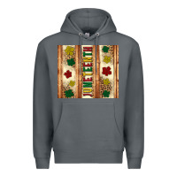 Rock juneteenth tumbler Premium Hoodie - Artiststas