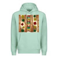 Seafoam juneteenth tumbler Premium Hoodie - Artiststas