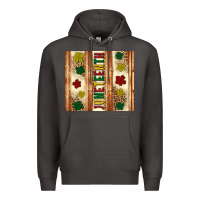 Smoke juneteenth tumbler Premium Hoodie - Artiststas