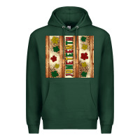Sports Green juneteenth tumbler Premium Hoodie - Artiststas