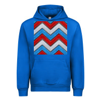 Cobalt Glitter 4th of July Seamless Pattern Urban Hoodie - BundleAndBundleShop