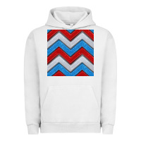Pigment Lunar Rock Glitter 4th of July Seamless Pattern Urban Hoodie - BundleAndBundleShop