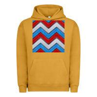 Pigment Peanut Butter Glitter 4th of July Seamless Pattern Urban Hoodie - BundleAndBundleShop