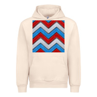 Sandshell Glitter 4th of July Seamless Pattern Urban Hoodie - BundleAndBundleShop