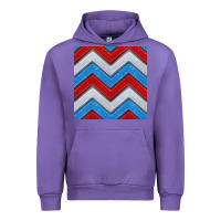 Tulip Glitter 4th of July Seamless Pattern Urban Hoodie - BundleAndBundleShop