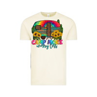 Vintage Arctic camp more worry less with caravan Vintage Tee - Artiststas