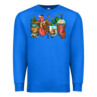 True Royal cowgirl coffee cups Premium Sweatshirt - Zillion Design Studio
