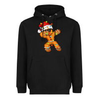 Black dabbing cookies Heavyweight Hoodie - Zillion Design Studio