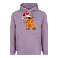 Lavender dabbing cookies Heavyweight Hoodie - Zillion Design Studio