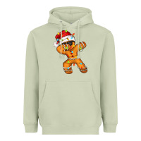 Matcha dabbing cookies Heavyweight Hoodie - Zillion Design Studio
