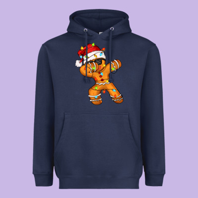 Dabbing Cookies Heavyweight Hoodie Designed By Zillion Design Studio
