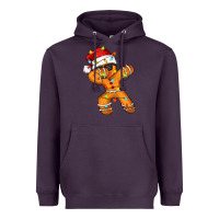 Plum dabbing cookies Heavyweight Hoodie - Zillion Design Studio