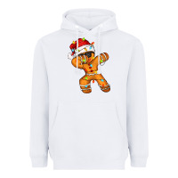 White dabbing cookies Heavyweight Hoodie - Zillion Design Studio