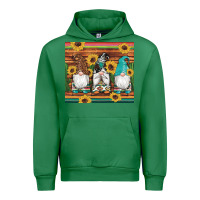 Emerald western gnomes cactus sunflowers serape wooden leopard gemstone Urban Hoodie - Artiststas