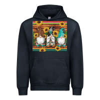 Navy western gnomes cactus sunflowers serape wooden leopard gemstone Urban Hoodie - Artiststas