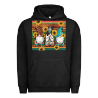 Pigment Black western gnomes cactus sunflowers serape wooden leopard gemstone Urban Hoodie - Artiststas