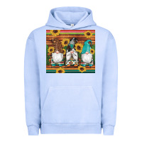 Pigment Grape Ice western gnomes cactus sunflowers serape wooden leopard gemstone Urban Hoodie - Artiststas