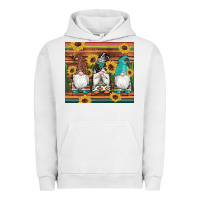 Pigment Lunar Rock western gnomes cactus sunflowers serape wooden leopard gemstone Urban Hoodie - Artiststas