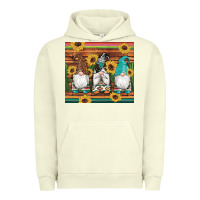 Pigment Pistachio western gnomes cactus sunflowers serape wooden leopard gemstone Urban Hoodie - Artiststas