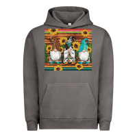 Pigment Tornado western gnomes cactus sunflowers serape wooden leopard gemstone Urban Hoodie - Artiststas