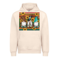 Sandshell western gnomes cactus sunflowers serape wooden leopard gemstone Urban Hoodie - Artiststas