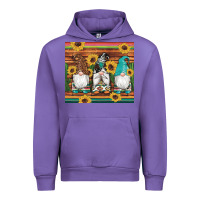 Tulip western gnomes cactus sunflowers serape wooden leopard gemstone Urban Hoodie - Artiststas