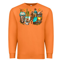 Carrot cowboy coffee cups Premium Sweatshirt - Zillion Design Studio
