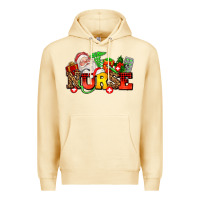 Pina Colada nurse with Christmas Premium Hoodie - AdoDesignShop