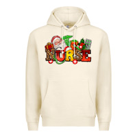 Tofu nurse with Christmas Premium Hoodie - AdoDesignShop