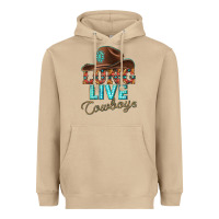 Mushroom long live cowboys Heavyweight Hoodie - texasbilliewilder