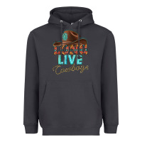 Smoke long live cowboys Heavyweight Hoodie - texasbilliewilder