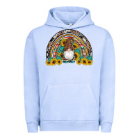 Pigment Grape Ice western gnome gemstones sunflowers rainbow Urban Hoodie - Artiststas