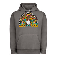 Pigment Tornado western gnome gemstones sunflowers rainbow Urban Hoodie - Artiststas