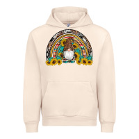 Sandshell western gnome gemstones sunflowers rainbow Urban Hoodie - Artiststas