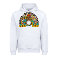 White western gnome gemstones sunflowers rainbow Urban Hoodie - Artiststas
