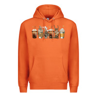 Carrot skeleton coffee cups Premium Hoodie - Jasminsmagicworld