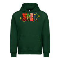 Forest Green noel Urban Hoodie - AdoDesignShop