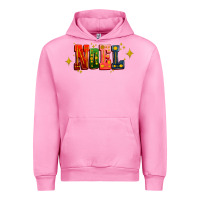 Fuchsia Pink noel Urban Hoodie - AdoDesignShop