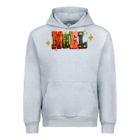 Heather Grey noel Urban Hoodie - AdoDesignShop