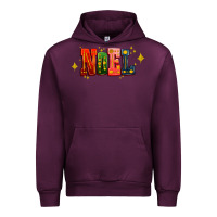 Mauve Wine noel Urban Hoodie - AdoDesignShop
