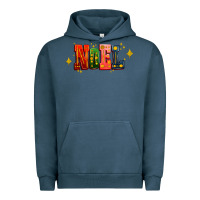 Pigment Midnight Navy noel Urban Hoodie - AdoDesignShop